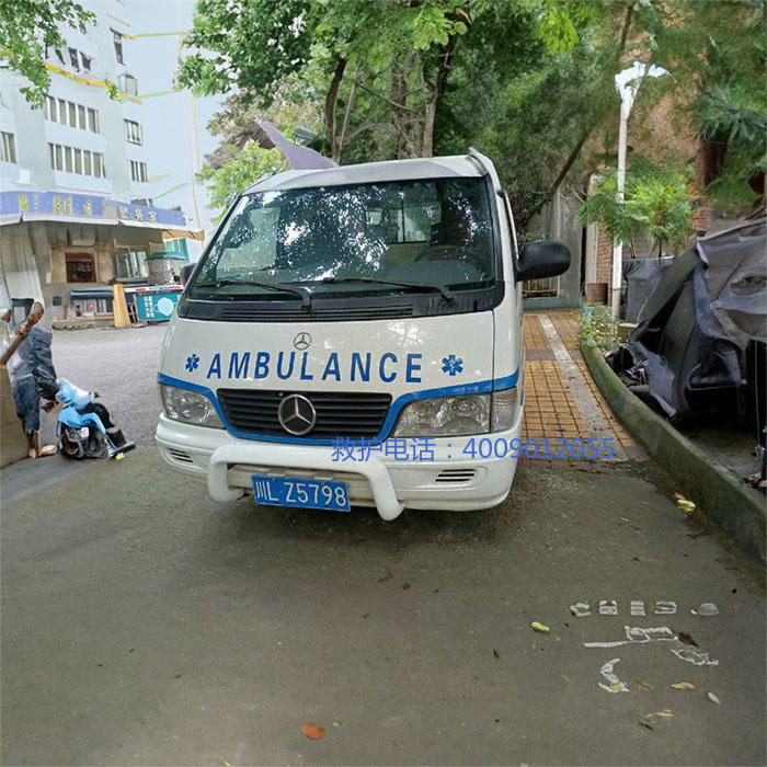 租赁私人救护车电话号码